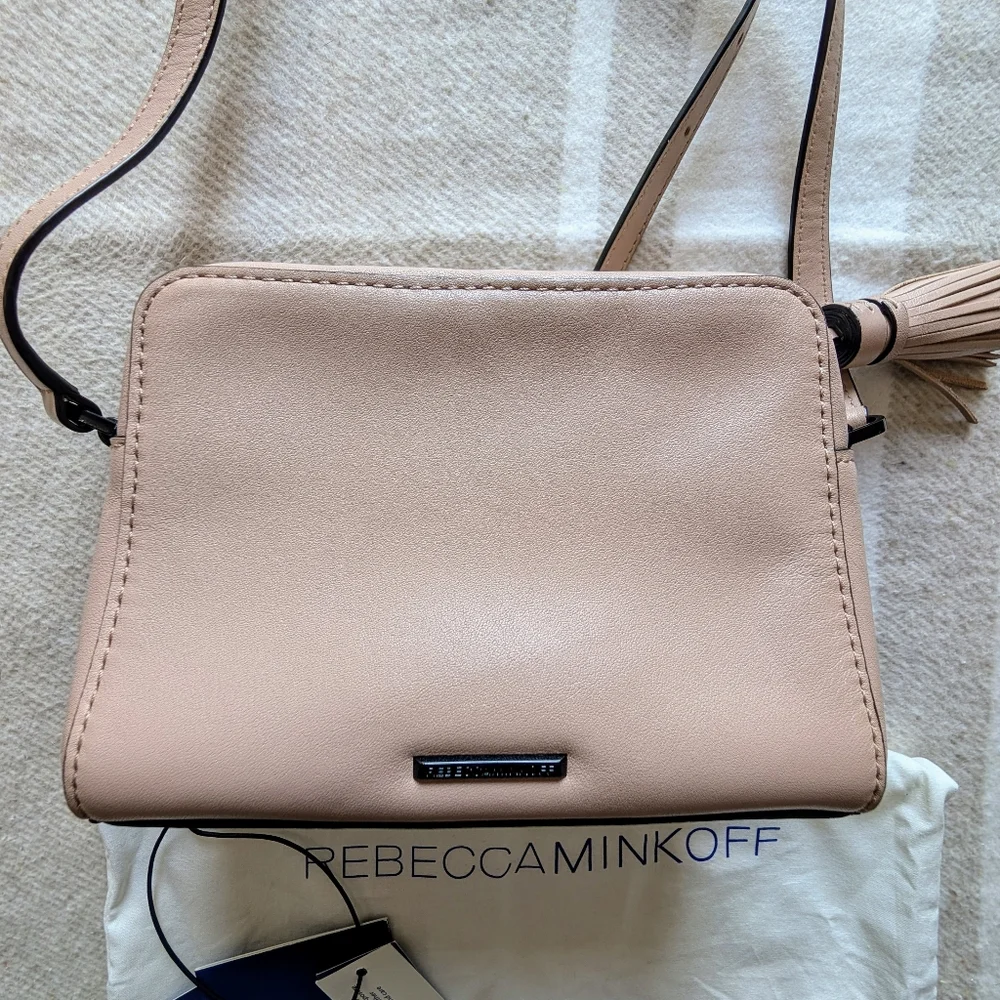 Rebecca Minkoff Nude Blush MAB Crossbody Camera Bag - Picture 3 of 5